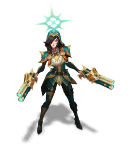 Turquoise Broken Covenant Miss Fortune chroma