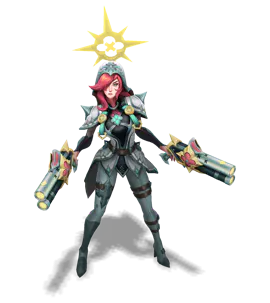 Pearl Broken Covenant Miss Fortune chroma