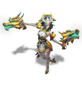 Catseye Porcelain Miss Fortune chroma