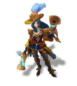 Catseye Battle Queen Miss Fortune chroma