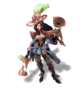 Pearl Battle Queen Miss Fortune chroma