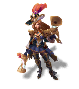 Obsidian Battle Queen Miss Fortune chroma