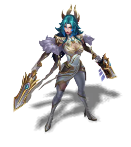 Pearl MVP T1 Miss Fortune chroma