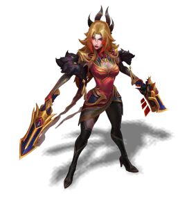 Ruby MVP T1 Miss Fortune chroma