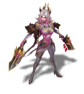Rose Quartz MVP T1 Miss Fortune chroma