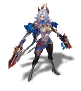 Sapphire MVP T1 Miss Fortune chroma