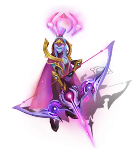 Rose Quartz Cosmic Queen Ashe chroma