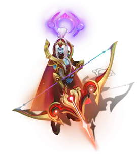 Ruby Cosmic Queen Ashe chroma