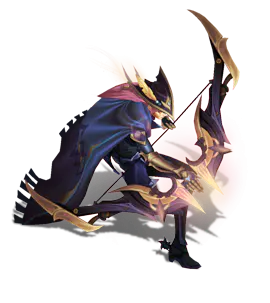 Obsidian High Noon Ashe chroma