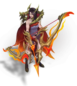 Ruby Fae Dragon Ashe chroma