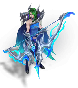 Sapphire Fae Dragon Ashe chroma