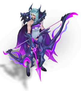 Tanzanite Fae Dragon Ashe chroma
