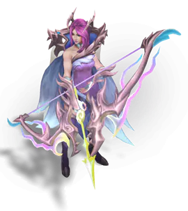 Rainbow Fae Dragon Ashe chroma