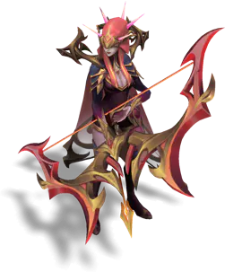 Ruby Coven Ashe chroma