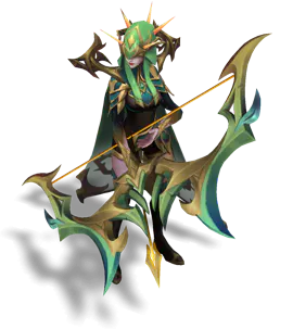 Emerald Coven Ashe chroma