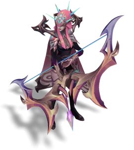 Rose Quartz Coven Ashe chroma