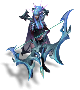 Aquamarine Coven Ashe chroma