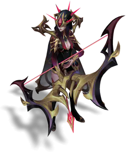 Obsidian Coven Ashe chroma