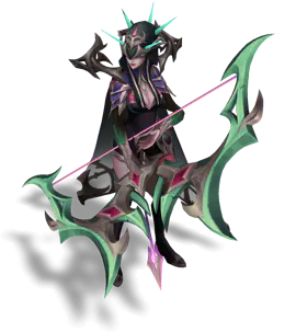 Dark Ritual Coven Ashe chroma