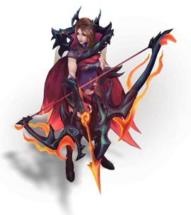 Emberclaw Fae Dragon Ashe chroma