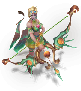 Emerald Ocean Song Ashe chroma