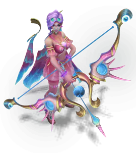 Rose Quartz Ocean Song Ashe chroma