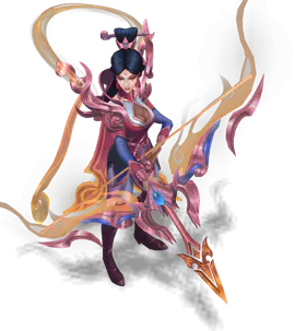 Ruby Lunar Empress Ashe chroma