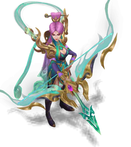 Turquoise Lunar Empress Ashe chroma