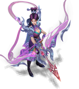 Tanzanite Lunar Empress Ashe chroma