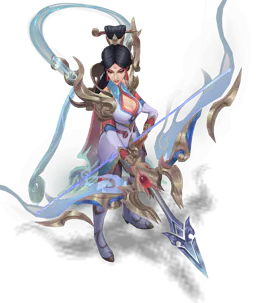 Pearl Lunar Empress Ashe chroma