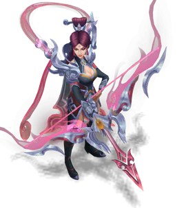 Obsidian Lunar Empress Ashe chroma
