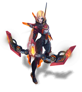 Mythic PROJECT: Ashe chroma