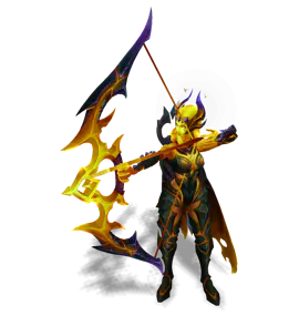 Catseye Infernal Ashe chroma