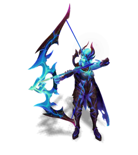 Aquamarine Infernal Ashe chroma