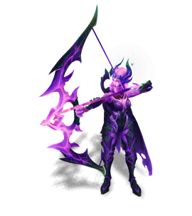 Amethyst Infernal Ashe chroma