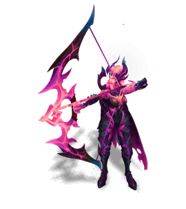 Rose Quartz Infernal Ashe chroma