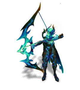 Turquoise Infernal Ashe chroma