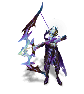 Pearl Infernal Ashe chroma