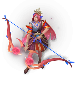 Ruby Spirit Blossom Ashe chroma