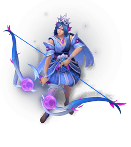Sapphire Spirit Blossom Ashe chroma