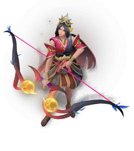 Obsidian Spirit Blossom Ashe chroma
