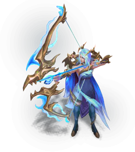 Paragon Fae Dragon Ashe chroma