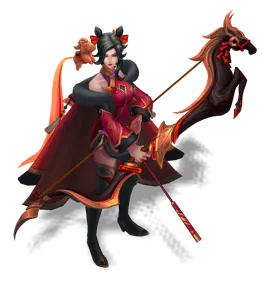 Ruby Firecracker Ashe chroma