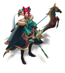 Turquoise Firecracker Ashe chroma