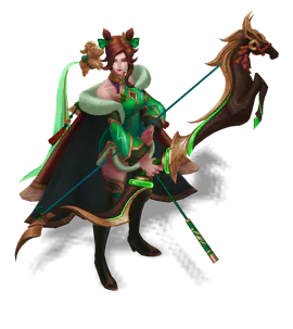 Emerald Firecracker Ashe chroma