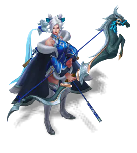 Sapphire Firecracker Ashe chroma