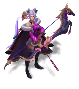 Amethyst Firecracker Ashe chroma
