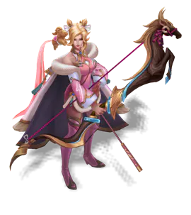 Rose Quartz Firecracker Ashe chroma