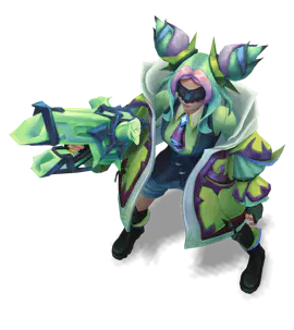 Emerald Withered Rose Zeri chroma