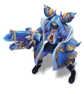 Sapphire Withered Rose Zeri chroma